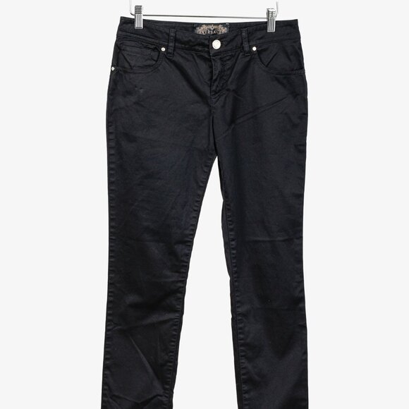 Versace Black Diamond Medusa Jeans - Picture 1 of 15